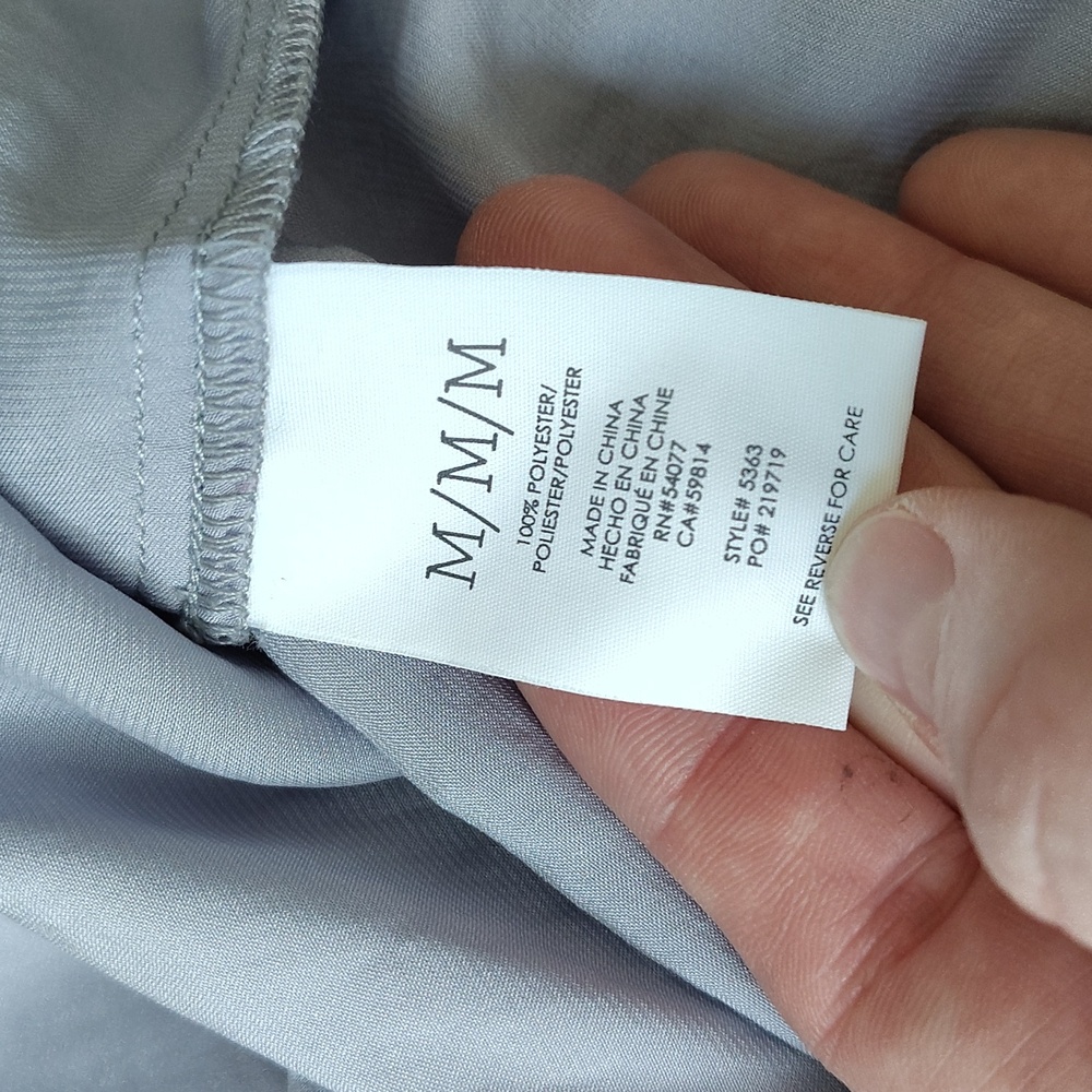 Lavender Women's Sleeveless Top - Picture 3 of 4